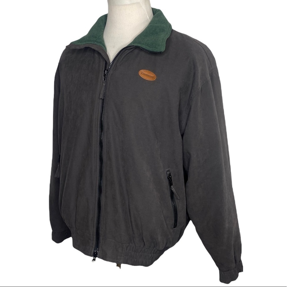 Browning Fully Fleeced Lined Full Zip Jacket - image 4